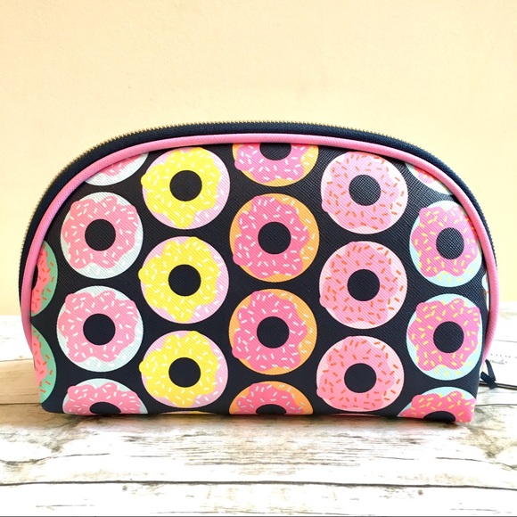 Dabney Lee - Cosmetics Makeup Bag - Donut Design - Picture 3 of 9